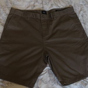 RVCA Weekend chino shorts